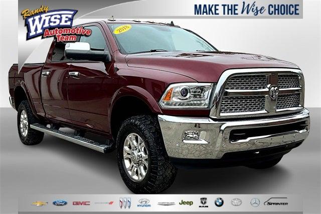 2018 RAM 2500 Laramie Crew Cab 4x4 64 Box