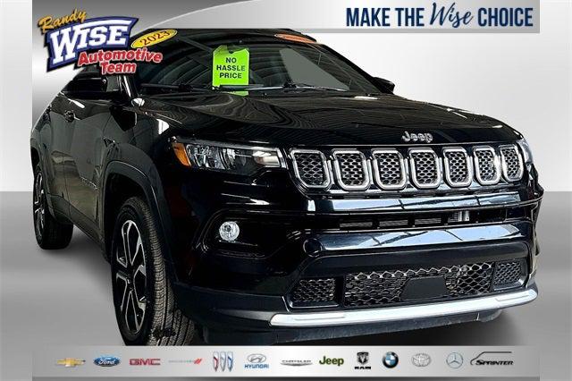 2023 Jeep Compass Limited 4x4 2023 Jeep Compass Limited 4x4