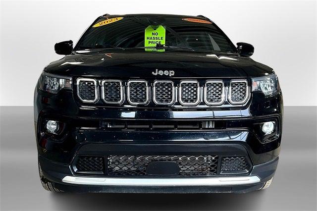2023 Jeep Compass Limited 4x4 2023 Jeep Compass Limited 4x4