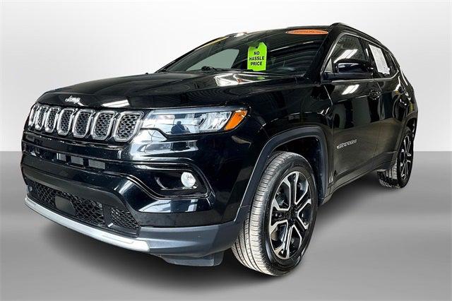 2023 Jeep Compass Limited 4x4 2023 Jeep Compass Limited 4x4