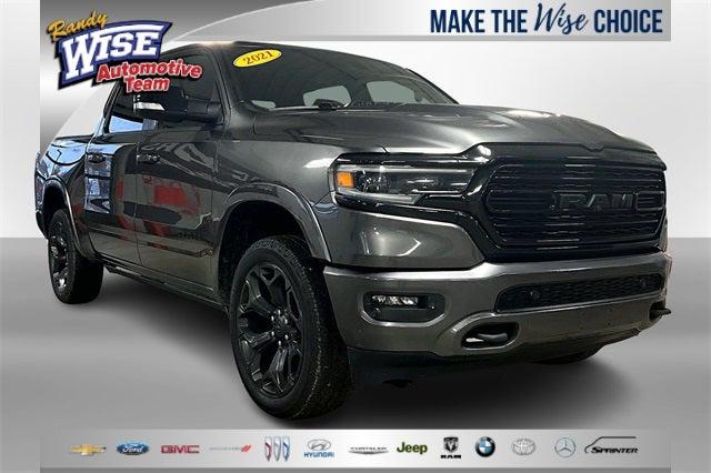 2021 RAM 1500 Limited Crew Cab 4x4 57 Box 2021 RAM 1500 Limited Crew Cab 4x4 57 Box