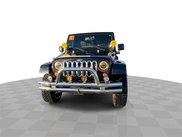 2010 Jeep Wrangler Sahara 2010 Jeep Wrangler Sahara