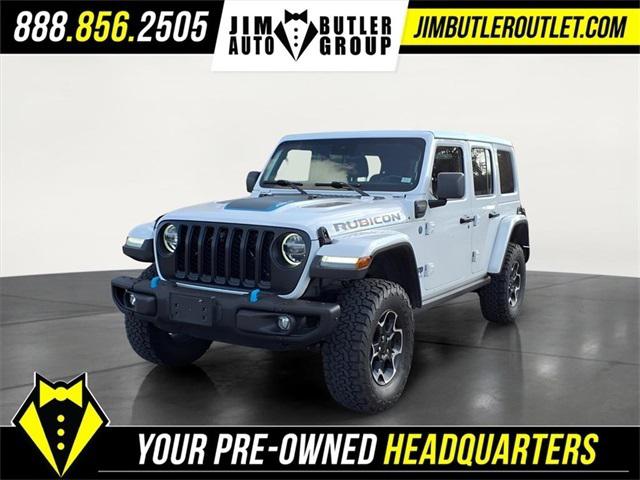 2021 Jeep Wrangler 4xe Unlimited Rubicon 4x4