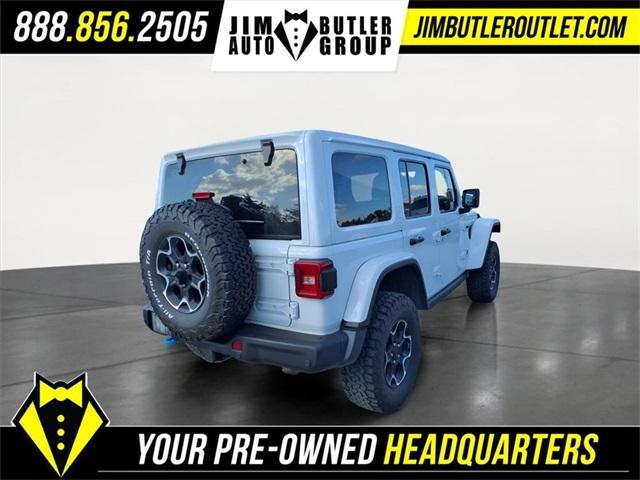 2021 Jeep Wrangler 4xe Unlimited Rubicon 4x4