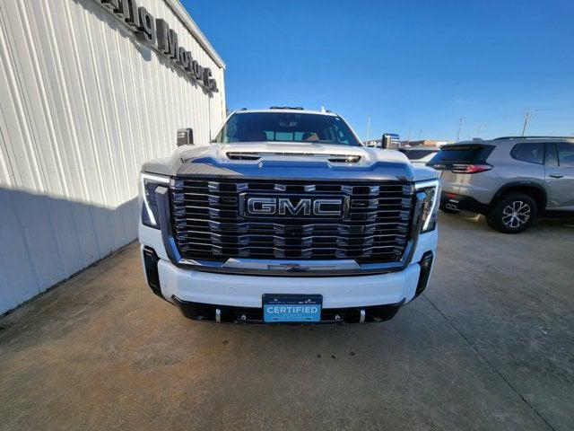 2024 GMC Sierra 3500HD 4WD Crew Cab Long Bed Denali Ultimate 2024 GMC Sierra 3500HD 4WD Crew Cab Long Bed Denali Ultimate