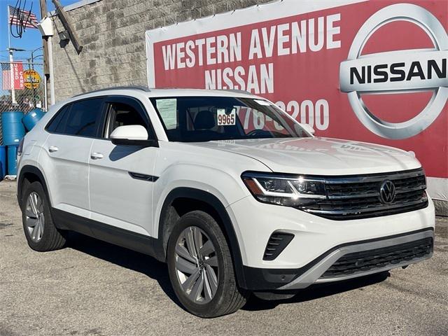 2022 Volkswagen Atlas Cross Sport 2.0T SE w/Technology 2022 Volkswagen Atlas Cross Sport 2.0T SE w/Technology
