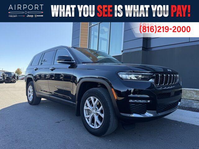 2022 Jeep Grand Cherokee L Limited 4x4