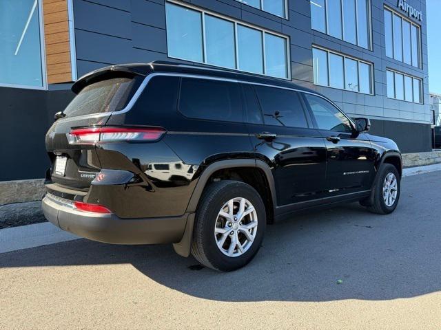 2022 Jeep Grand Cherokee L Limited 4x4