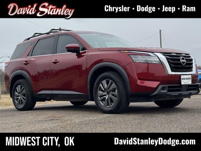 2023 Nissan Pathfinder SV FWD