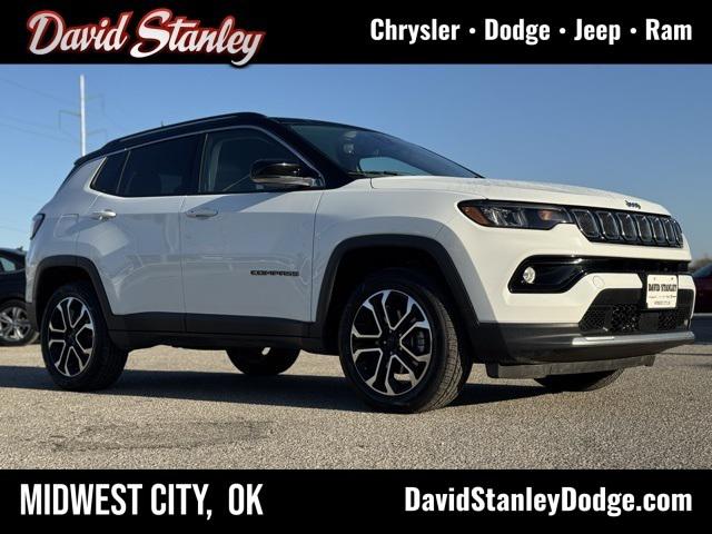 2022 Jeep Compass Limited 4x4