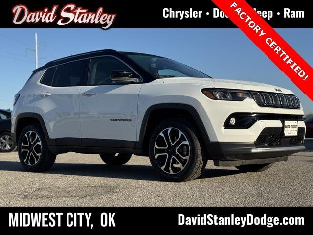 2022 Jeep Compass Limited 4x4 2022 Jeep Compass Limited 4x4