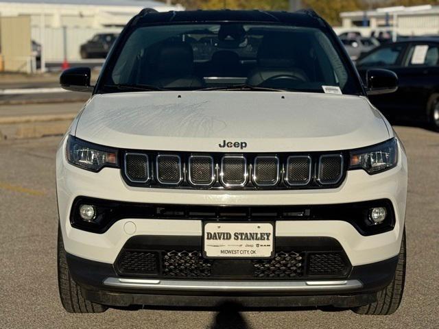 2022 Jeep Compass Limited 4x4 2022 Jeep Compass Limited 4x4