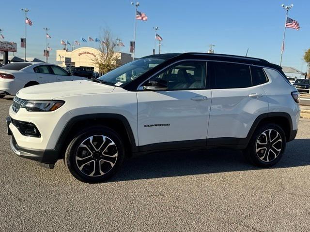 2022 Jeep Compass Limited 4x4 2022 Jeep Compass Limited 4x4