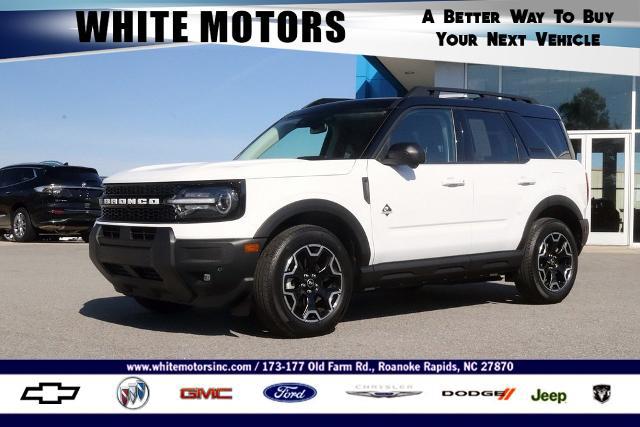 2025 Ford Bronco Sport Outer Banks for sale in Roanoke Rapids, NC