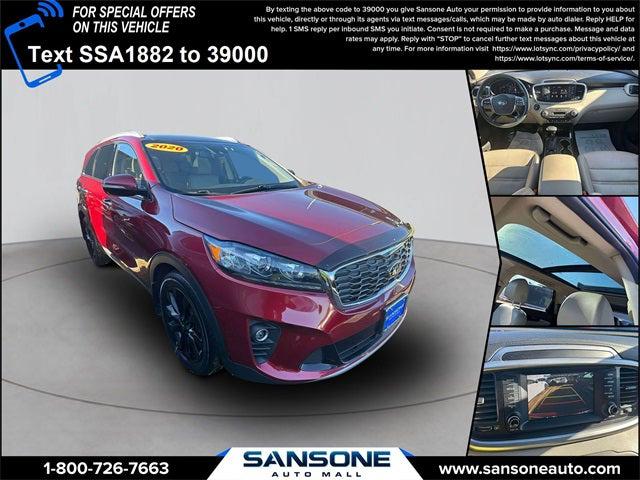 2020 Kia Sorento 3.3L EX