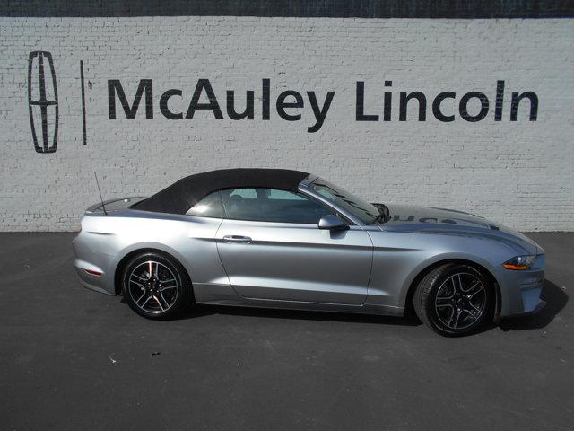 2021 Ford Mustang EcoBoost Convertible for sale in Merced, CA