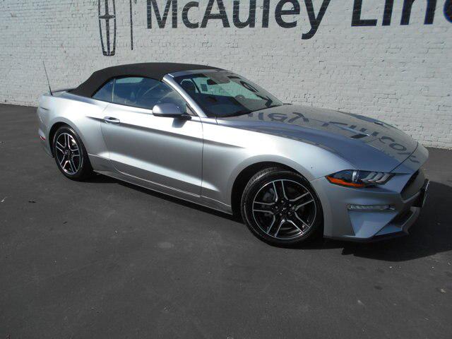 2021 Ford Mustang EcoBoost Convertible