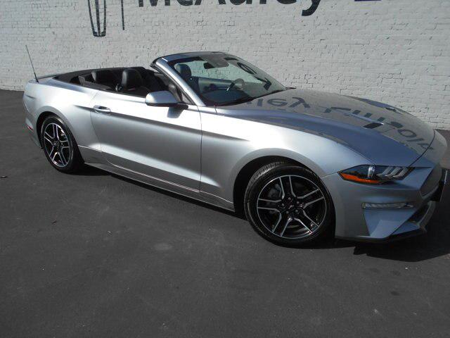 2021 Ford Mustang EcoBoost Convertible