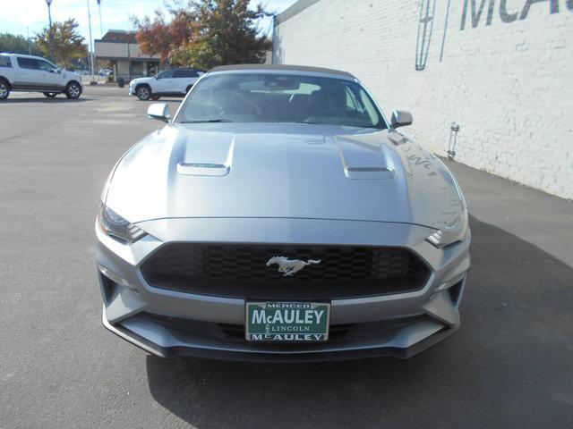 2021 Ford Mustang EcoBoost Convertible