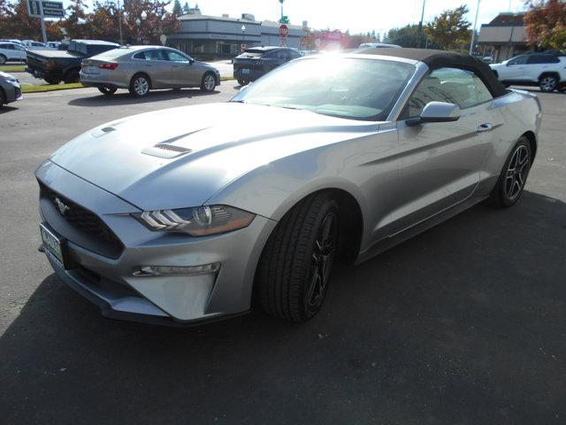 2021 Ford Mustang EcoBoost Convertible