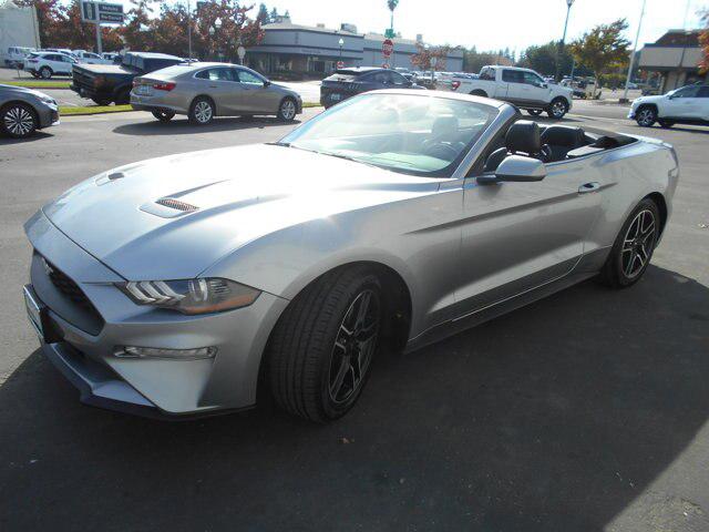 2021 Ford Mustang EcoBoost Convertible