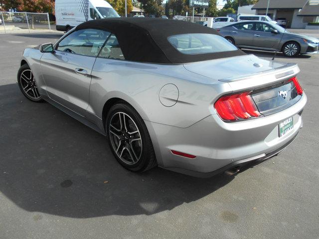 2021 Ford Mustang EcoBoost Convertible