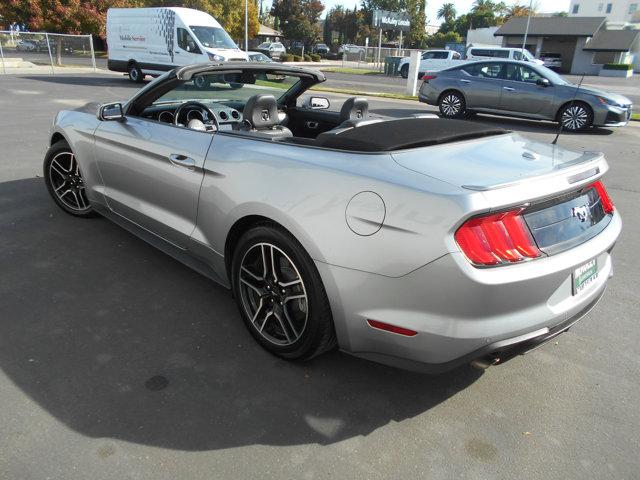 2021 Ford Mustang EcoBoost Convertible