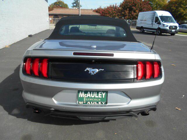2021 Ford Mustang EcoBoost Convertible