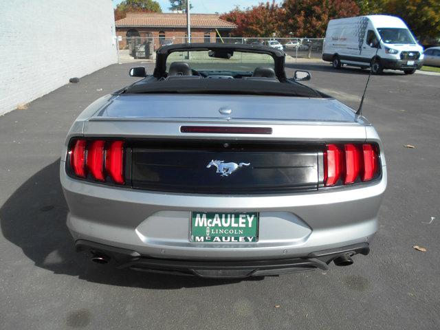 2021 Ford Mustang EcoBoost Convertible