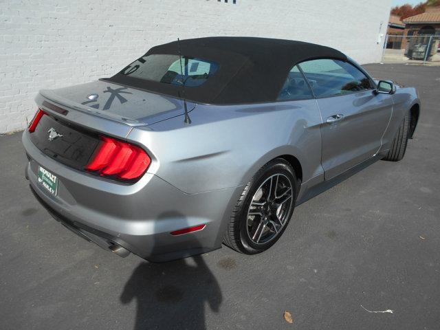 2021 Ford Mustang EcoBoost Convertible