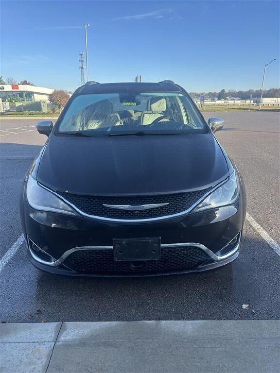 2018 Chrysler Pacifica Limited 2018 Chrysler Pacifica Limited