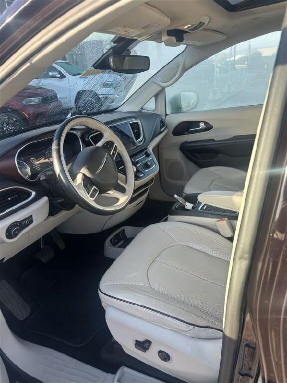 2018 Chrysler Pacifica Limited 2018 Chrysler Pacifica Limited