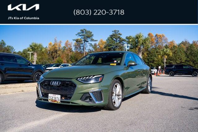 2024 Audi A4 Premium Plus 45 TFSI S line quattro S tronic 2024 Audi A4 Premium Plus 45 TFSI S line quattro S tronic