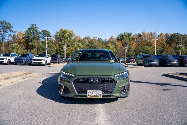 2024 Audi A4 Premium Plus 45 TFSI S line quattro S tronic 2024 Audi A4 Premium Plus 45 TFSI S line quattro S tronic