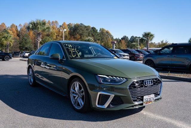 2024 Audi A4 Premium Plus 45 TFSI S line quattro S tronic 2024 Audi A4 Premium Plus 45 TFSI S line quattro S tronic