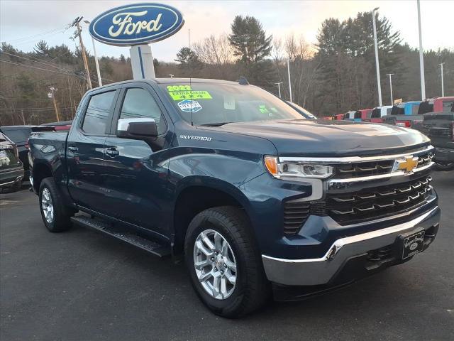 2022 Chevrolet Silverado 1500 4WD Crew Cab Short Bed LT with 2FL for sale in Honesdale, PA