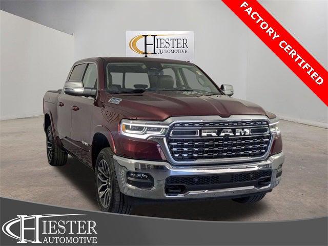 2025 RAM 1500 Limited Longhorn Crew Cab 4x4 57 Box 2025 RAM 1500 Limited Longhorn Crew Cab 4x4 57 Box