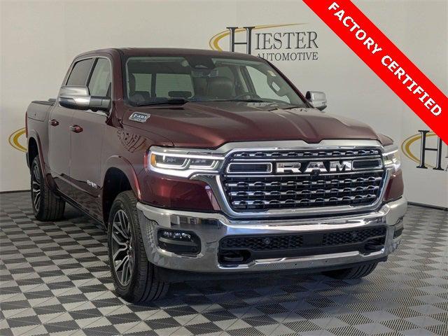 2025 RAM 1500 Limited Longhorn Crew Cab 4x4 57 Box 2025 RAM 1500 Limited Longhorn Crew Cab 4x4 57 Box