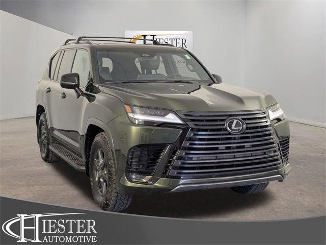 2025 Lexus LX 600 Luxury 2025 Lexus LX 600 Luxury