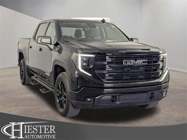 2022 GMC Sierra 1500 4WD Crew Cab Short Box Elevation 2022 GMC Sierra 1500 4WD Crew Cab Short Box Elevation