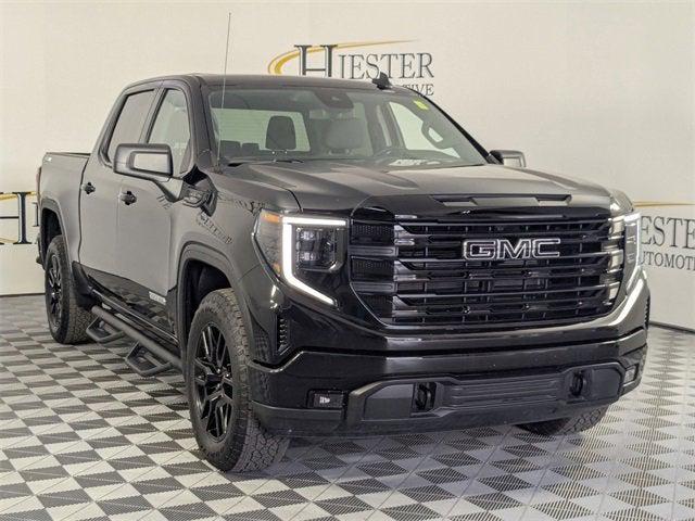 2022 GMC Sierra 1500 4WD Crew Cab Short Box Elevation 2022 GMC Sierra 1500 4WD Crew Cab Short Box Elevation