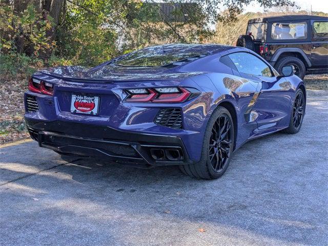 2025 Chevrolet Corvette Stingray RWD Coupe 1LT 2025 Chevrolet Corvette Stingray RWD Coupe 1LT