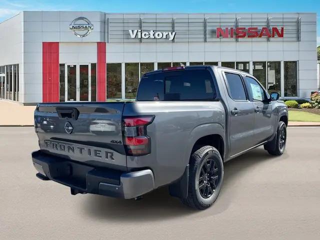 2026 Nissan Frontier Crew Cab SV 4x4