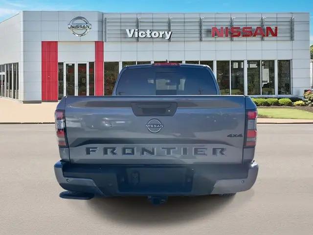 2026 Nissan Frontier Crew Cab SV 4x4