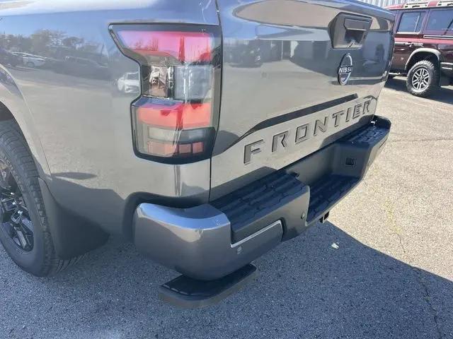 2026 Nissan Frontier Crew Cab SV 4x4