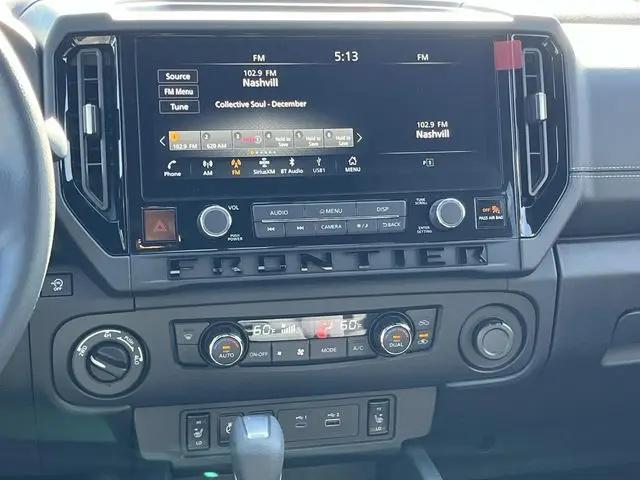 2026 Nissan Frontier Crew Cab SV 4x4