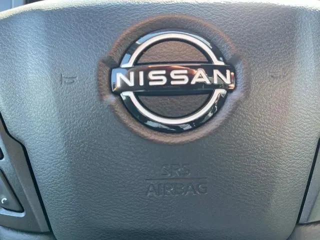 2026 Nissan Frontier Crew Cab SV 4x4