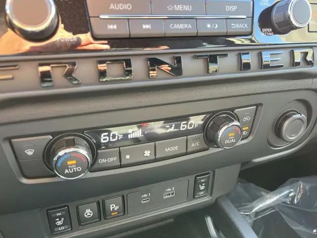 2026 Nissan Frontier Crew Cab SV 4x4