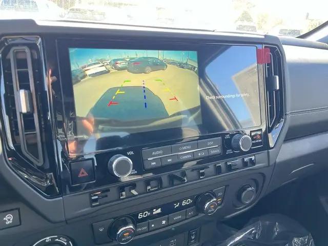 2026 Nissan Frontier Crew Cab SV 4x4