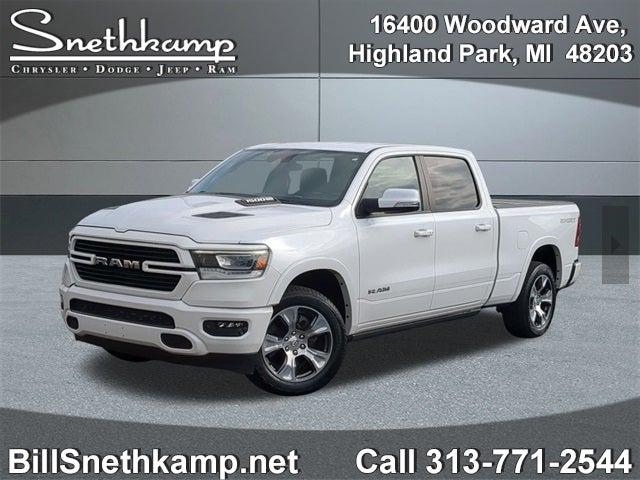 2022 RAM 1500 Laramie Crew Cab 4x4 64 Box